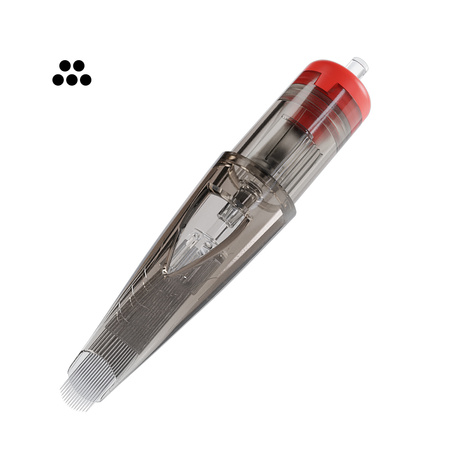 Cartridge do tatuażu El Cartel 0.35 5 Soft Edge Magnum MT 10 szt. 144029 Kosmed