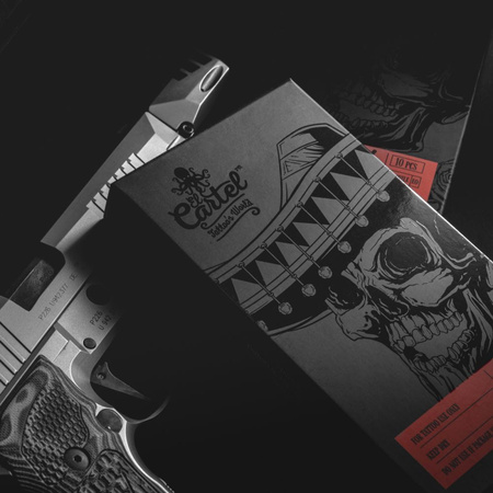 Cartridge do tatuażu El Cartel 0.35 mm 13 Soft Edge Magnum MT 10 szt. 141097 Kosmed